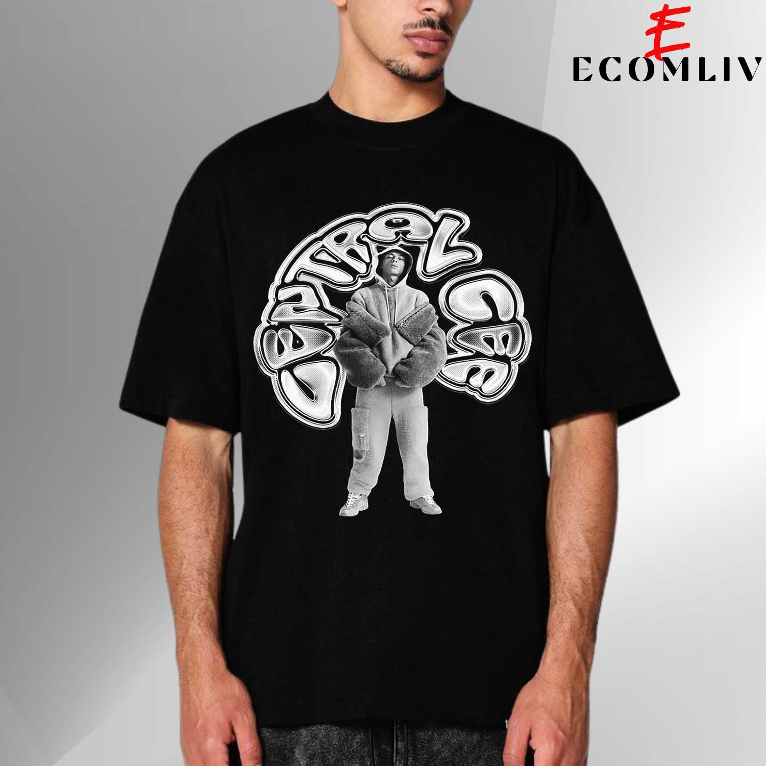 Central Cee Retro T Shirt, Unisex Tee, Streetwear Fan Shirt